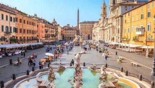 Wednesday. Rome – Florence
