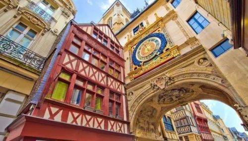 Monday. Paris – Rouen