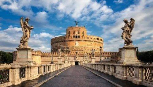 Sunday. Rome