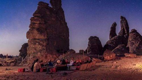 العلا 4 ليالي من الاستكشاف والتجارب الاستثنائية